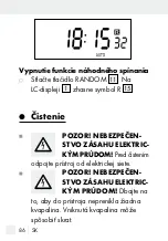 Предварительный просмотр 86 страницы Silvercrest 298849 Operation And Safety Notes