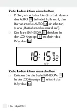 Preview for 116 page of Silvercrest 298849 Operation And Safety Notes