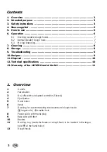 Preview for 4 page of Silvercrest 298863 Operating Instructions Manual