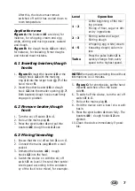 Preview for 9 page of Silvercrest 298863 Operating Instructions Manual