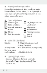 Preview for 24 page of Silvercrest 298864 Operation And Safety Notes Translation Of The Original Instructions