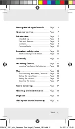 Silvercrest 2AJ9O-HG04522RX Manual preview