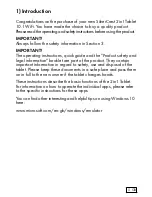 Preview for 5 page of Silvercrest 2IN1 Operating Instructions Manual