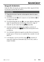 Preview for 13 page of Silvercrest 300025 Operating Instructions Manual