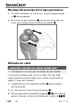 Preview for 14 page of Silvercrest 300025 Operating Instructions Manual