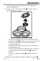 Preview for 19 page of Silvercrest 300025 Operating Instructions Manual