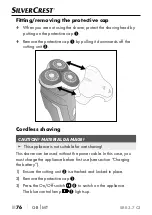 Preview for 80 page of Silvercrest 300025 Operating Instructions Manual