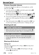 Preview for 82 page of Silvercrest 300025 Operating Instructions Manual