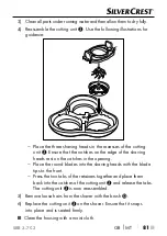 Preview for 85 page of Silvercrest 300025 Operating Instructions Manual