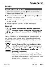 Preview for 87 page of Silvercrest 300025 Operating Instructions Manual