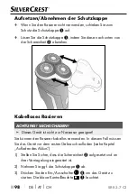 Preview for 102 page of Silvercrest 300025 Operating Instructions Manual