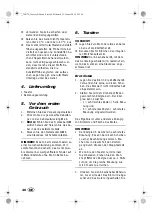 Предварительный просмотр 48 страницы Silvercrest 300179 Operating Instructions Manual