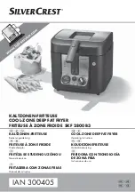 Silvercrest 300405 Operating Instructions Manual preview