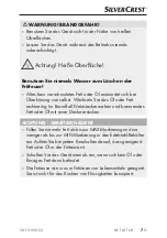 Preview for 10 page of Silvercrest 300405 Operating Instructions Manual