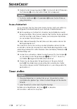 Preview for 15 page of Silvercrest 300405 Operating Instructions Manual