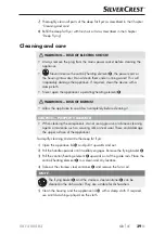 Preview for 42 page of Silvercrest 300405 Operating Instructions Manual