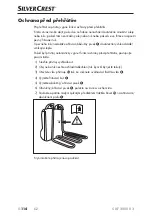 Предварительный просмотр 117 страницы Silvercrest 300405 Operating Instructions Manual