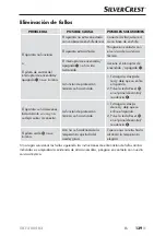 Preview for 142 page of Silvercrest 300405 Operating Instructions Manual