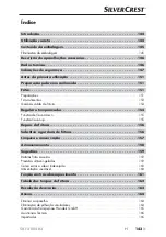 Preview for 146 page of Silvercrest 300405 Operating Instructions Manual