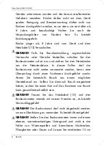 Preview for 8 page of Silvercrest 300454 Operating Instructions And Safety Instructions