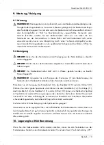 Preview for 15 page of Silvercrest 300454 Operating Instructions And Safety Instructions