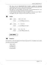 Preview for 25 page of Silvercrest 300454 Operating Instructions And Safety Instructions