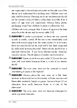 Preview for 30 page of Silvercrest 300454 Operating Instructions And Safety Instructions