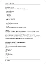 Preview for 42 page of Silvercrest 300454 Operating Instructions And Safety Instructions