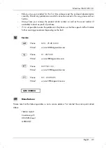 Preview for 47 page of Silvercrest 300454 Operating Instructions And Safety Instructions