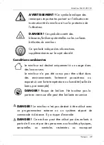 Preview for 51 page of Silvercrest 300454 Operating Instructions And Safety Instructions