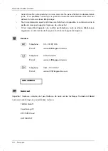 Preview for 72 page of Silvercrest 300454 Operating Instructions And Safety Instructions