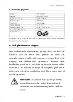 Preview for 75 page of Silvercrest 300454 Operating Instructions And Safety Instructions