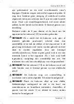 Preview for 77 page of Silvercrest 300454 Operating Instructions And Safety Instructions