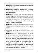 Preview for 78 page of Silvercrest 300454 Operating Instructions And Safety Instructions