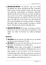 Preview for 79 page of Silvercrest 300454 Operating Instructions And Safety Instructions