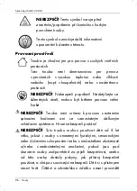 Preview for 98 page of Silvercrest 300454 Operating Instructions And Safety Instructions