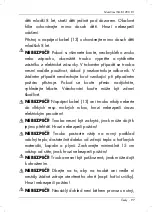 Preview for 99 page of Silvercrest 300454 Operating Instructions And Safety Instructions