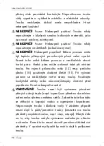 Preview for 100 page of Silvercrest 300454 Operating Instructions And Safety Instructions