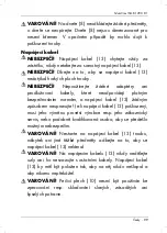 Preview for 101 page of Silvercrest 300454 Operating Instructions And Safety Instructions