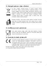 Preview for 107 page of Silvercrest 300454 Operating Instructions And Safety Instructions