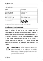 Preview for 118 page of Silvercrest 300454 Operating Instructions And Safety Instructions