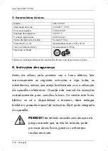 Preview for 140 page of Silvercrest 300454 Operating Instructions And Safety Instructions