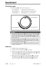 Предварительный просмотр 13 страницы Silvercrest 300874 Operating Instructions Manual