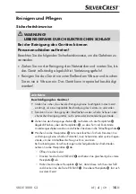 Предварительный просмотр 18 страницы Silvercrest 300874 Operating Instructions Manual