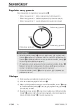 Предварительный просмотр 117 страницы Silvercrest 300874 Operating Instructions Manual