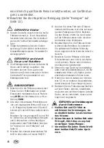 Preview for 8 page of Silvercrest 301414 Operating Instructions Manual