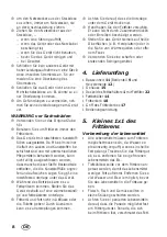 Preview for 10 page of Silvercrest 301414 Operating Instructions Manual