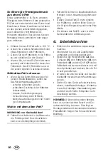 Preview for 12 page of Silvercrest 301414 Operating Instructions Manual