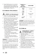 Preview for 14 page of Silvercrest 301414 Operating Instructions Manual