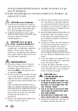 Preview for 64 page of Silvercrest 301414 Operating Instructions Manual